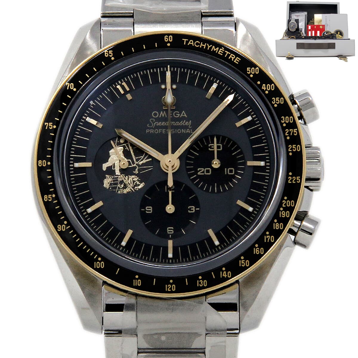 Omega  New Speedmaster Apollo 11 50th Anniversary 310.20.42.50.01.001 #OM54