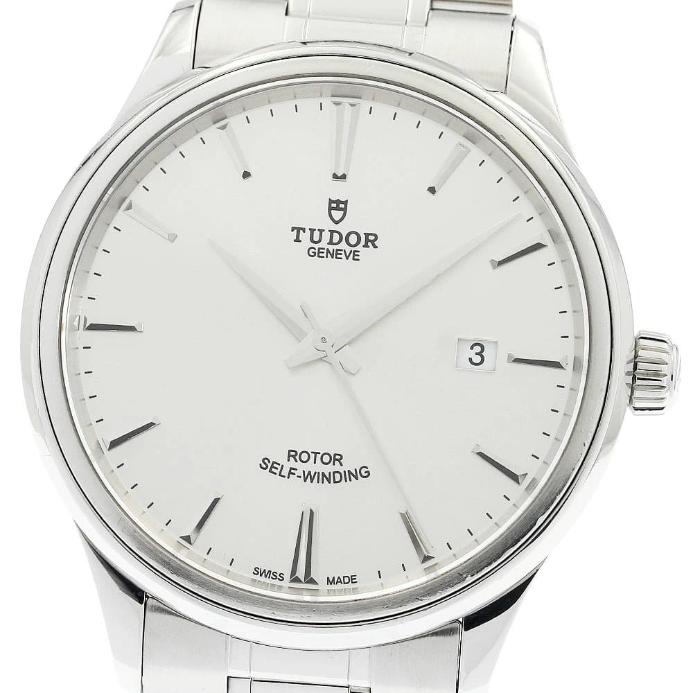 Tudor 12700 Style Date Automatic Men's Watch, Used, From Japan