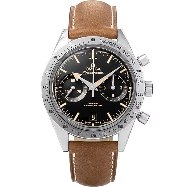 Omega Speedmaster 57 Black 331.12.42.51.01.002 Box Papers