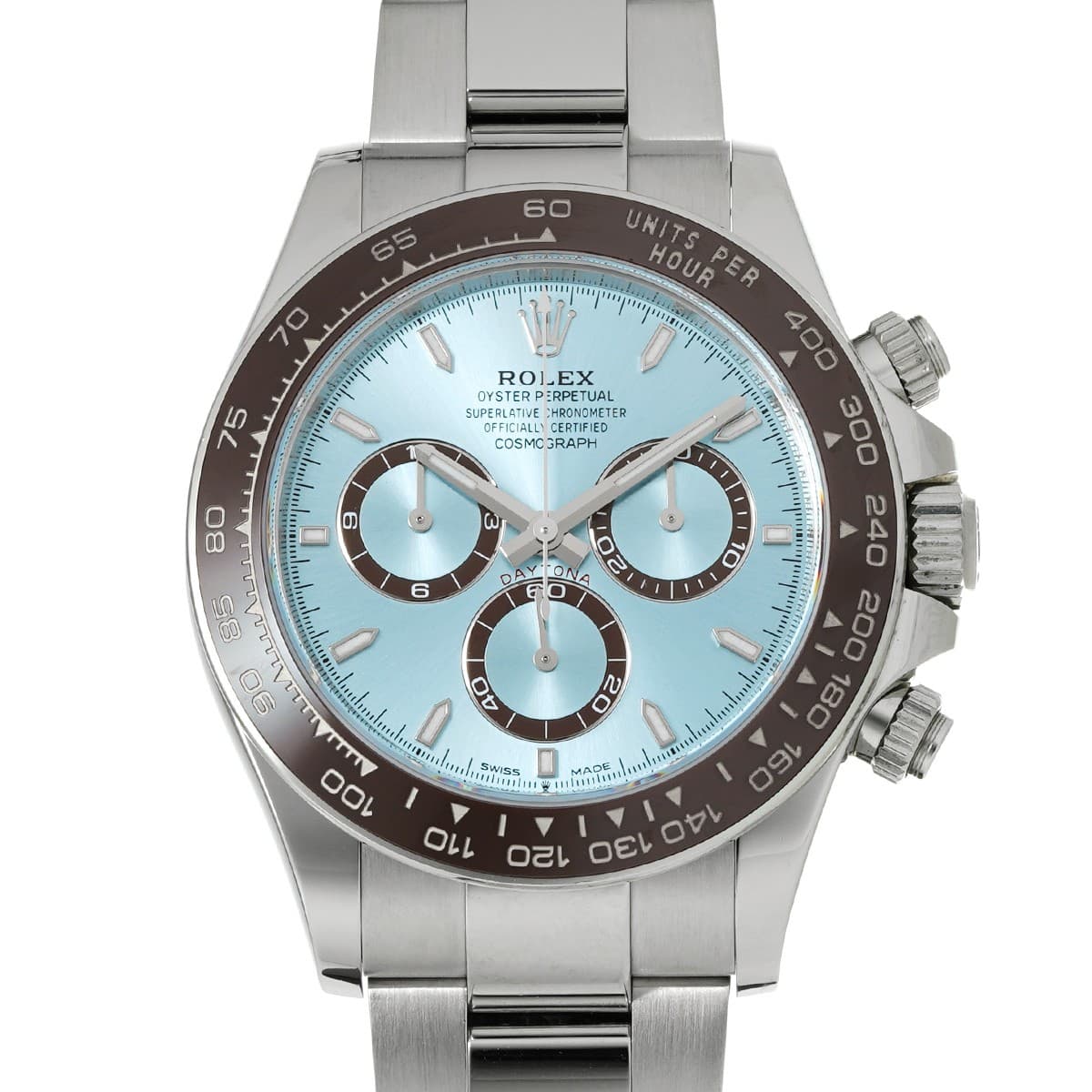 ROLEX Cosmograph Daytona 126506 Ice blue WATCH 742986