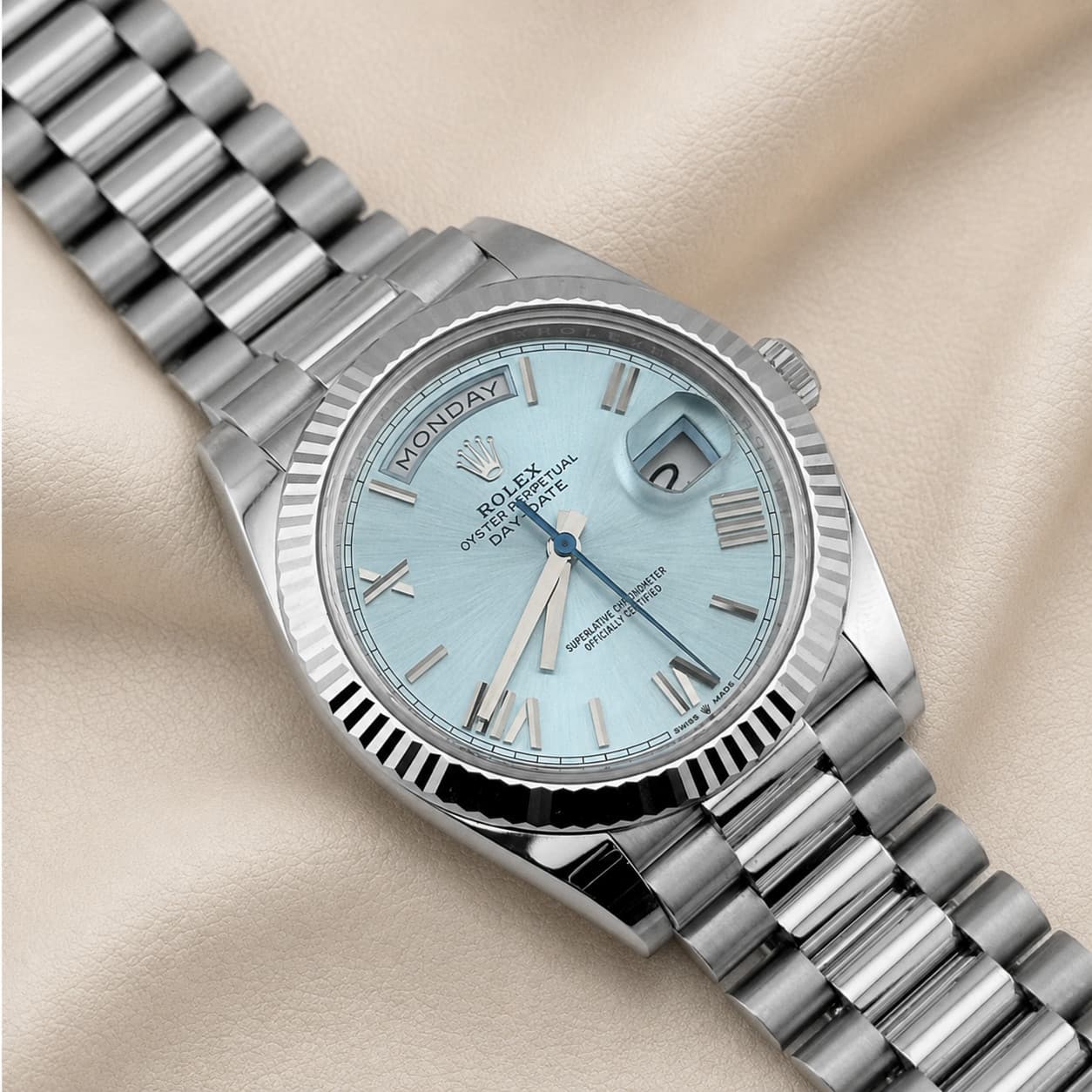 Rolex Explorer I 36mm in Superalloy 904L SS Black Chromalight Dial 124270