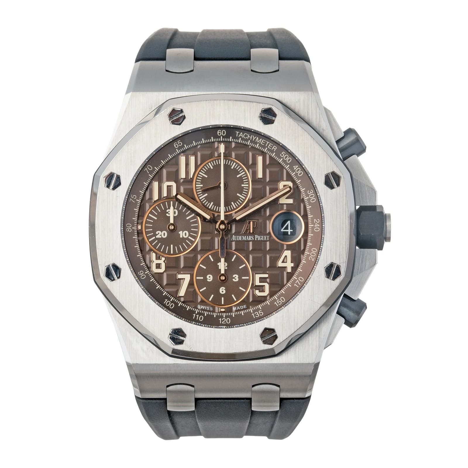 Audemars Piguet Royal Oak Offshore Chronograph Brown Dial (26470ST.00.A820CR.01)