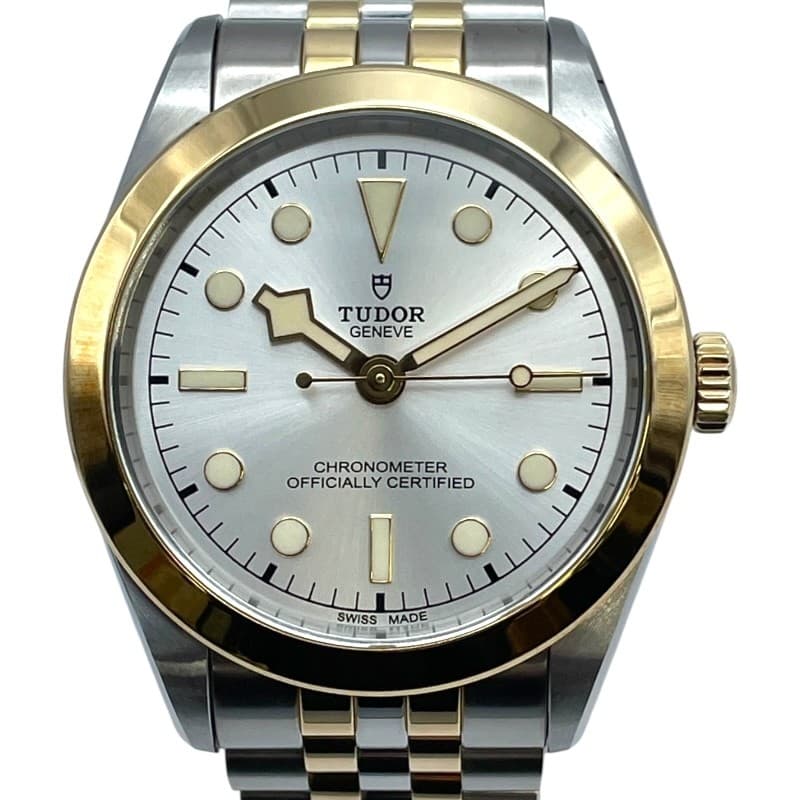 TUDOR Black Bay 39 S&G 79663 K18 SS Automatic Men's Wristwatch  From Japan