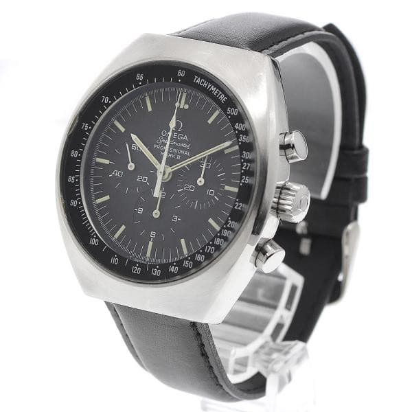 OMEGA SPEEDMASTER PROFESSIONAL MARK II 145.014 41mm SS Black #C24528
