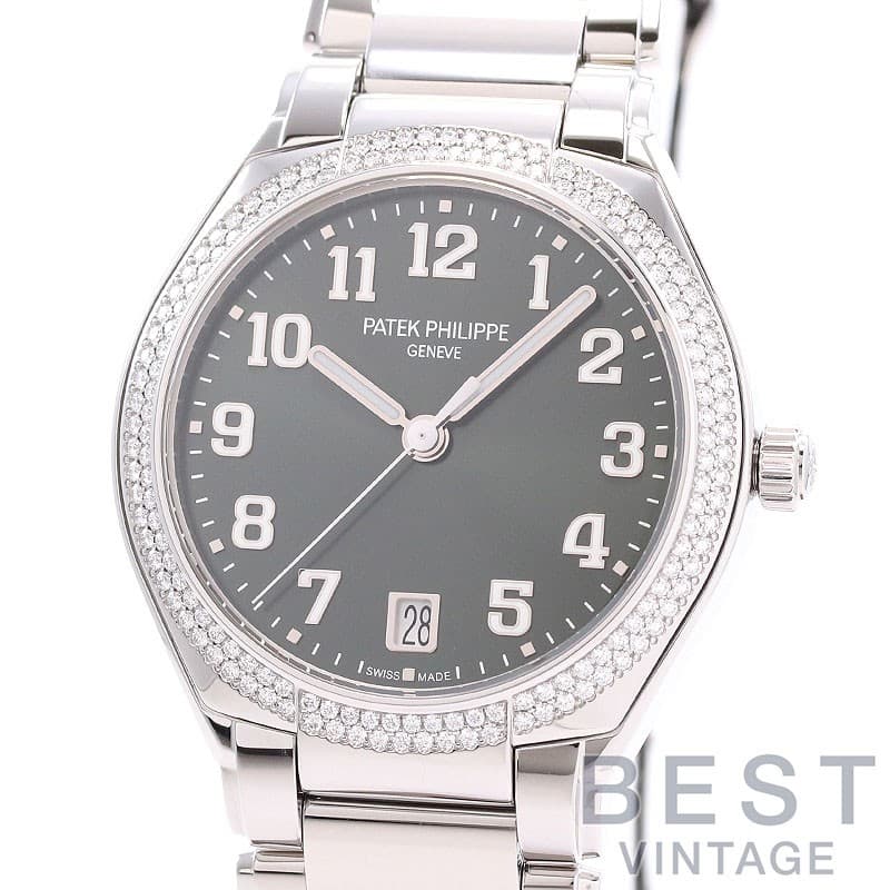 PATEK PHILIPPE TWENTY-4 AUTOMATIC 7300 / 1200A-011 Stainless Steel 36mm #BVW127