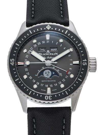 Blancpain Fifty Fathoms Bathyscaphe Complete Calendar 5054-1110-B52A #KMW2138