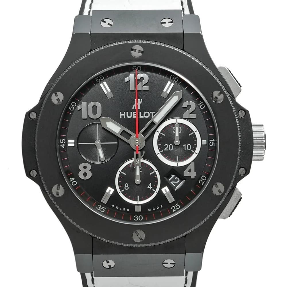 Hublot Big Bang Black Magic Ref.301.CM.130.RX Auto Date Chronograph 44mm Men's