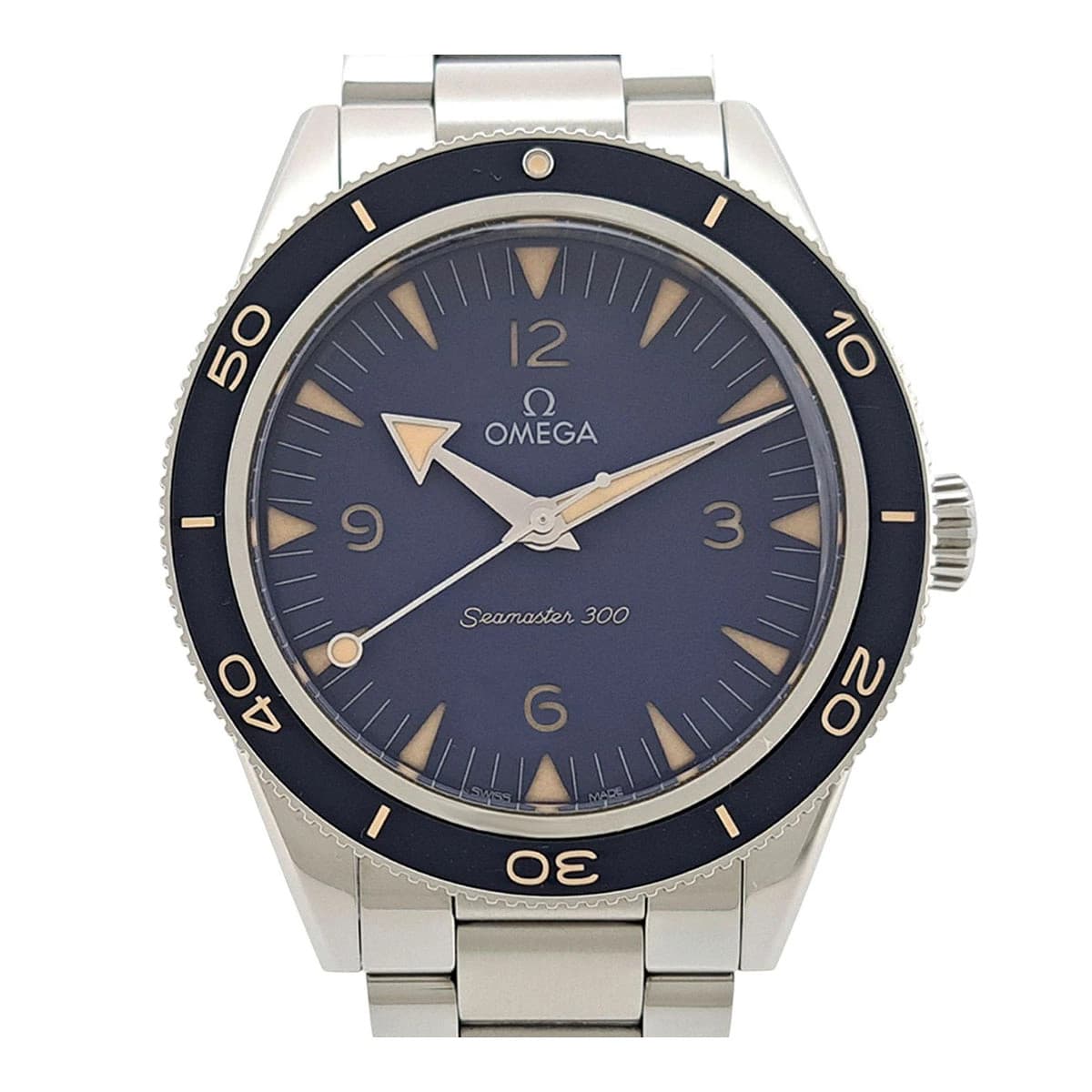 Omega Seamaster 300 Co-Axial Master 234.30.41.21.03.001 Stainless Steel #TSW1267