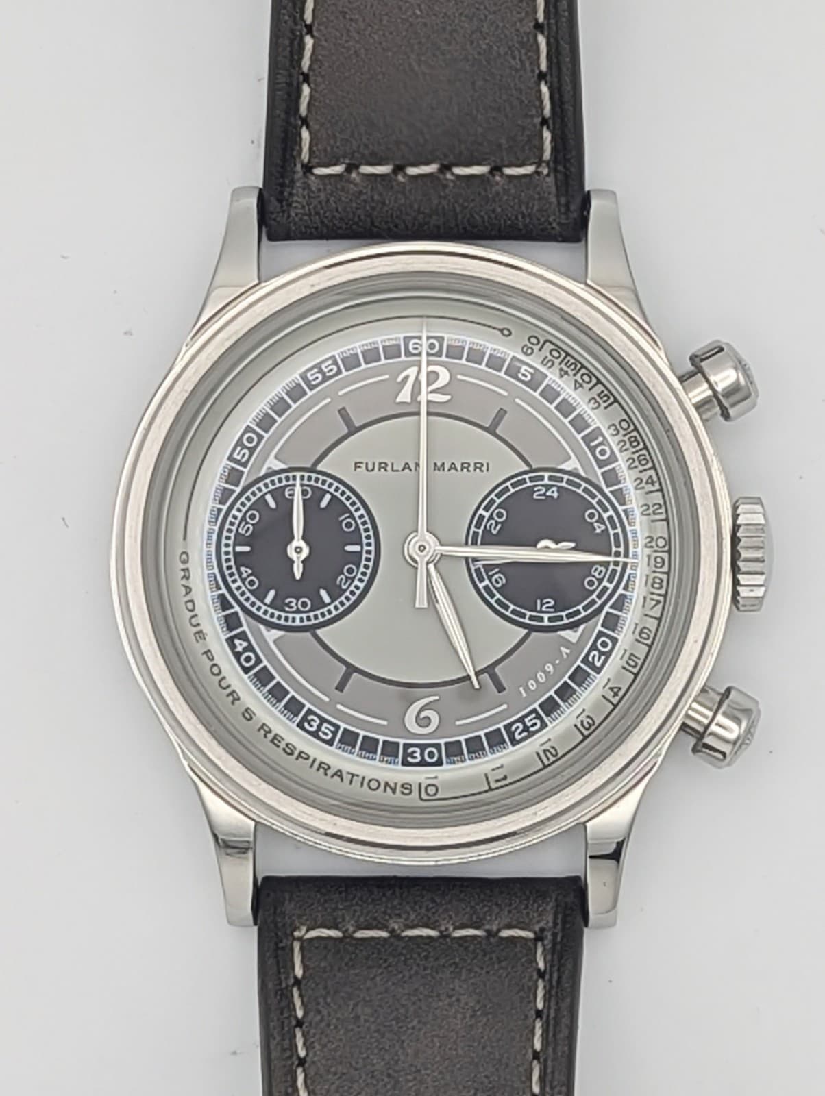 2022 Furlan Marri Castagna 20201 No. 00897 Meca-Quartz. New in Box & Unworn.