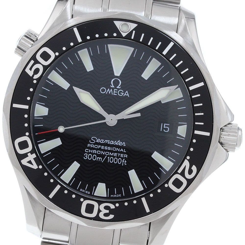 Omega 2254.50 Seamaster 300 Date Automatic Men's Watch