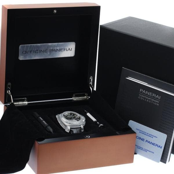OFFICINE PANERAI LUMINOR PAM00241 40mm SS Black #C22280