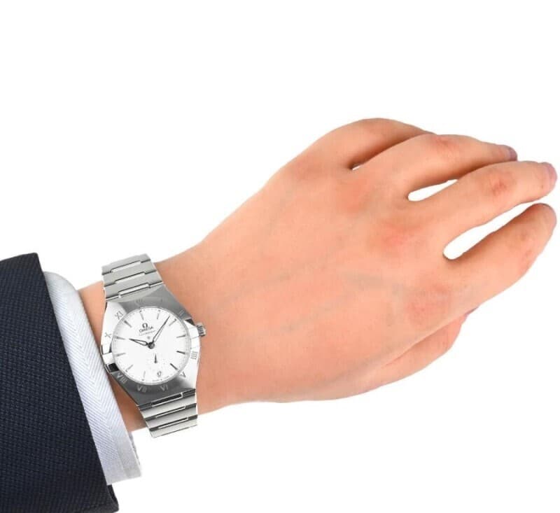 Omega Constellation Co-Axial Master Chronometer Small Seconds 34MM - 131.10....