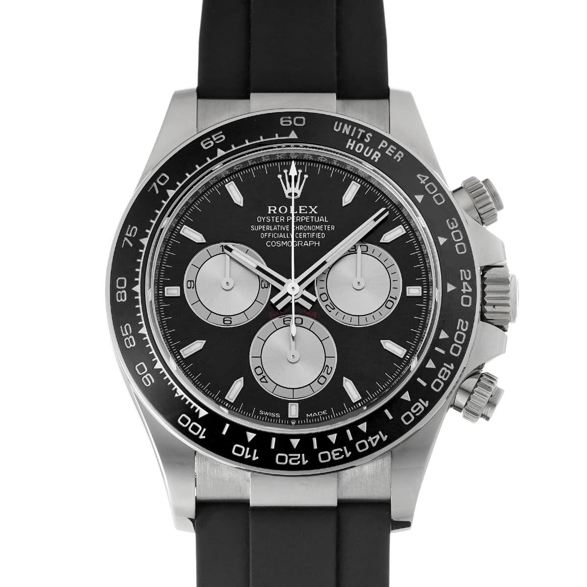 ROLEX Cosmograph Daytona 126519LN Bright black/steel WATCH 755900