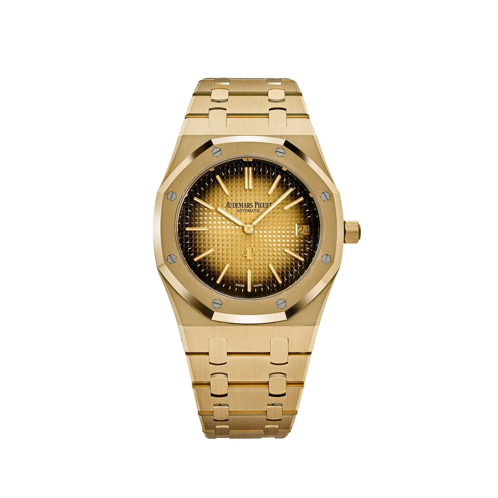 Audemars Piguet Royal Oak 16202BA.OO.1240BA.02 'Jumbo' Extra-Thin Yellow Gold