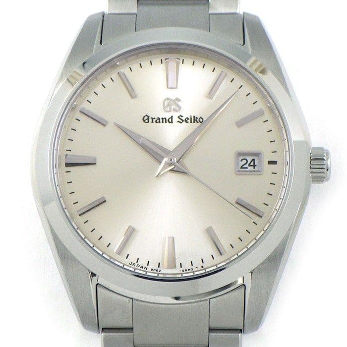 Grand Seiko SBGX263 Heritage Collection Men's Watch Silver Dial