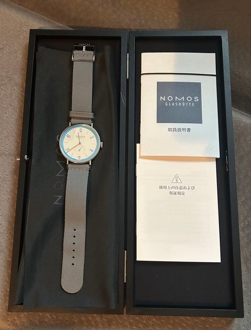 NOMOS GLASHÜTTE 175th Anniversary Limited Edition: Tangente 38 Date 31 Colors