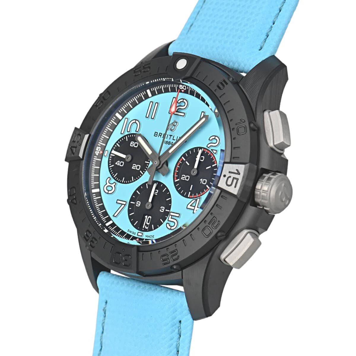 BREITLING Avenger B01 Chronograph 42 Night Mission SB0146101L1X1 TO330519