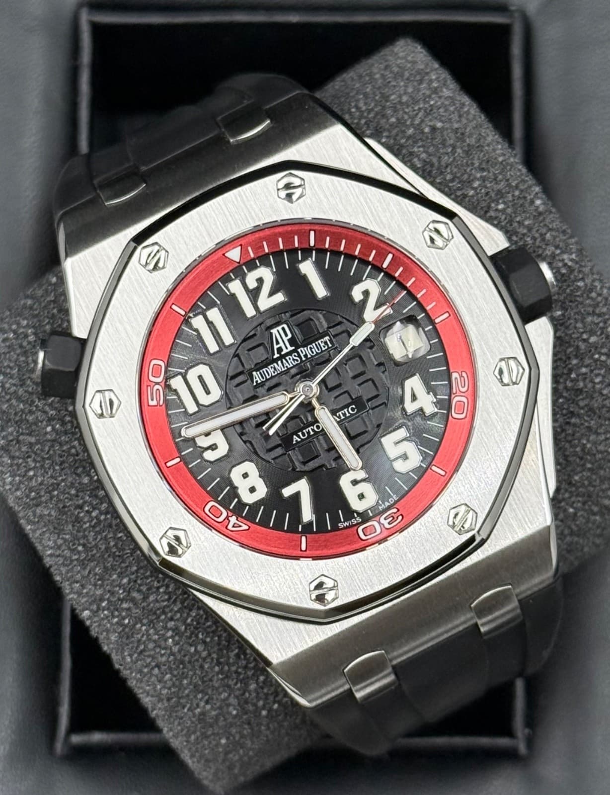 Audemars Piguet Diver Scuba Boutique Limited Edition Singapore 15701ST.OO.D002CA