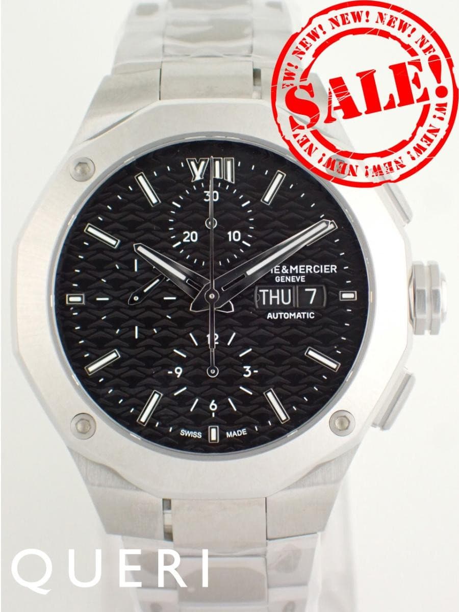 BAUME&MERCIER Riviera Chronograph 43mm Ｍ0A10624 TO253440