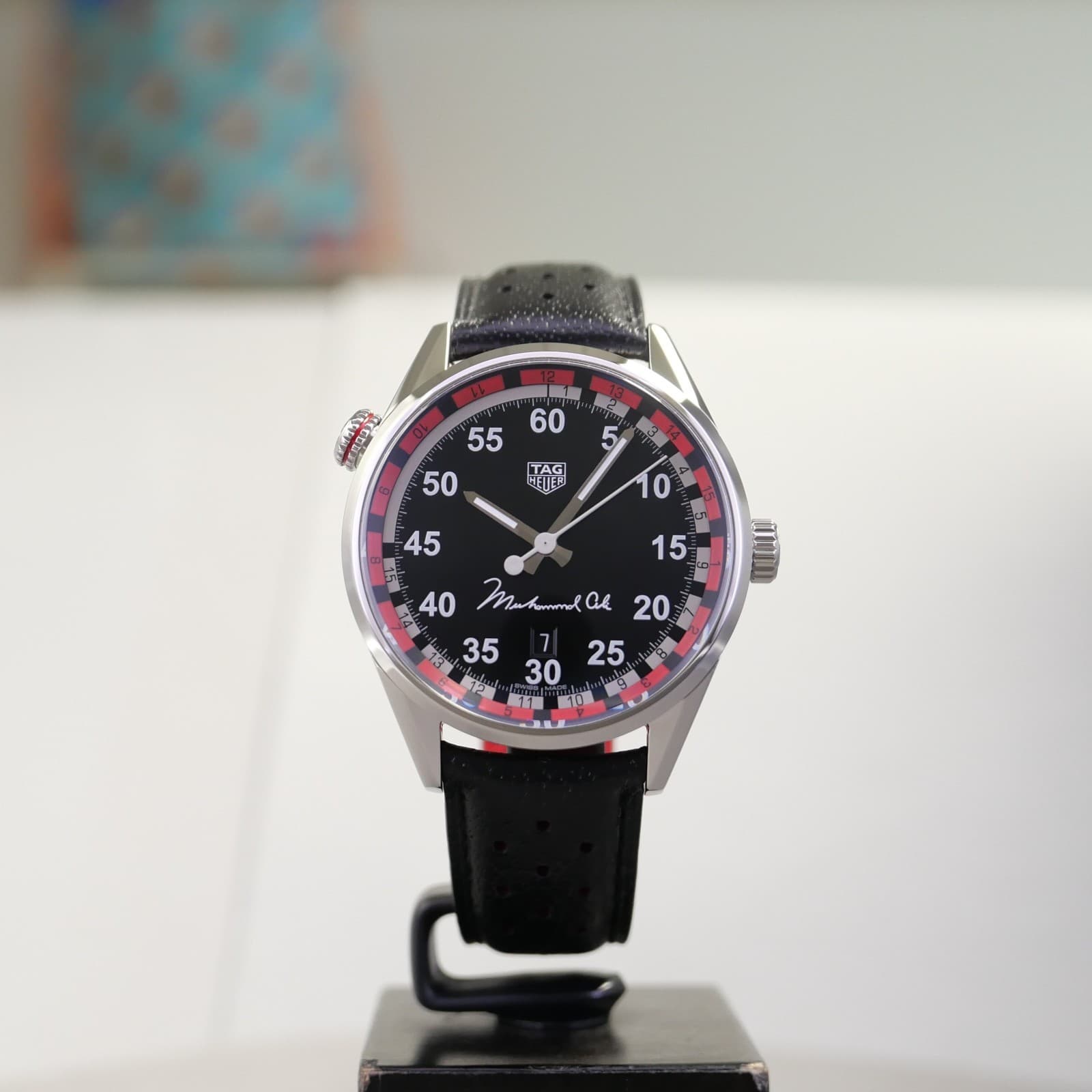 TAG Heuer Carrera Muhammad Ali Edition Full Set