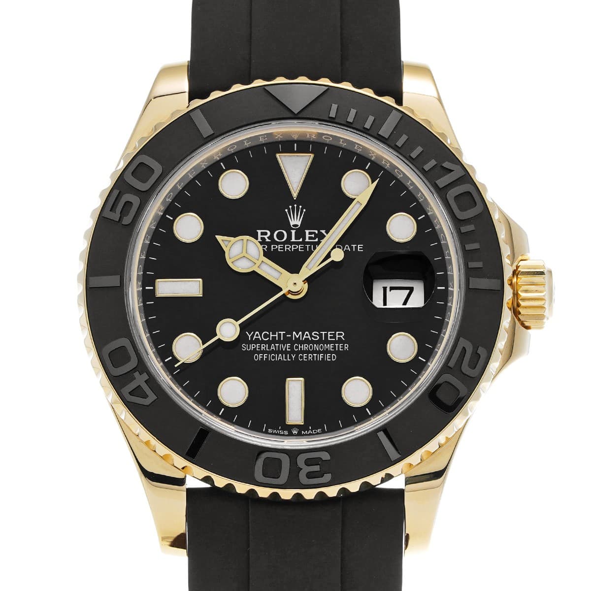 ROLEX Yacht-Master 42 226658 black WATCH 710068