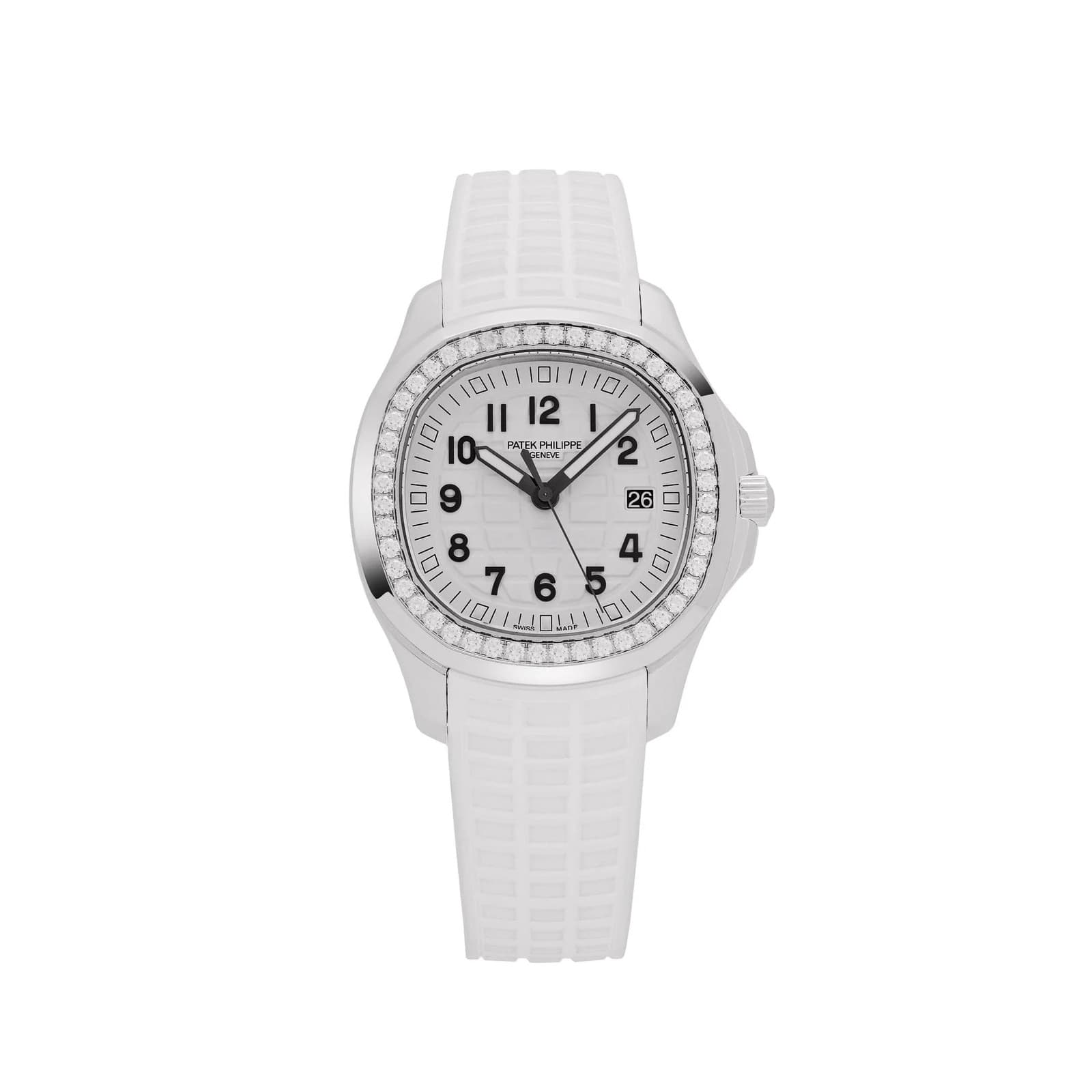 Patek Philippe Aquanaut Luce 5267/200A-010 Stainless Steel White Dial Diamond