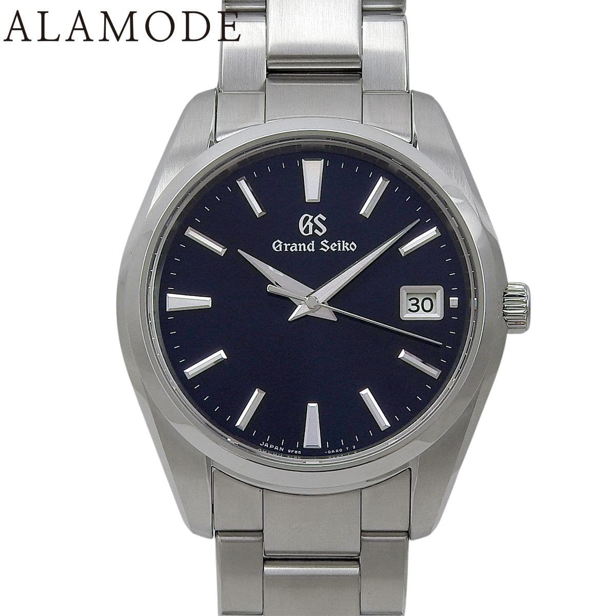 Grand Seiko Heritage Collection SBGP013 SS Navy Quartz Men's Watch