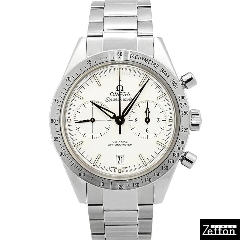 Omega Speedmaster 57 Chronograph 331.10.42.51.02.002 Stainless Steel #KRW164