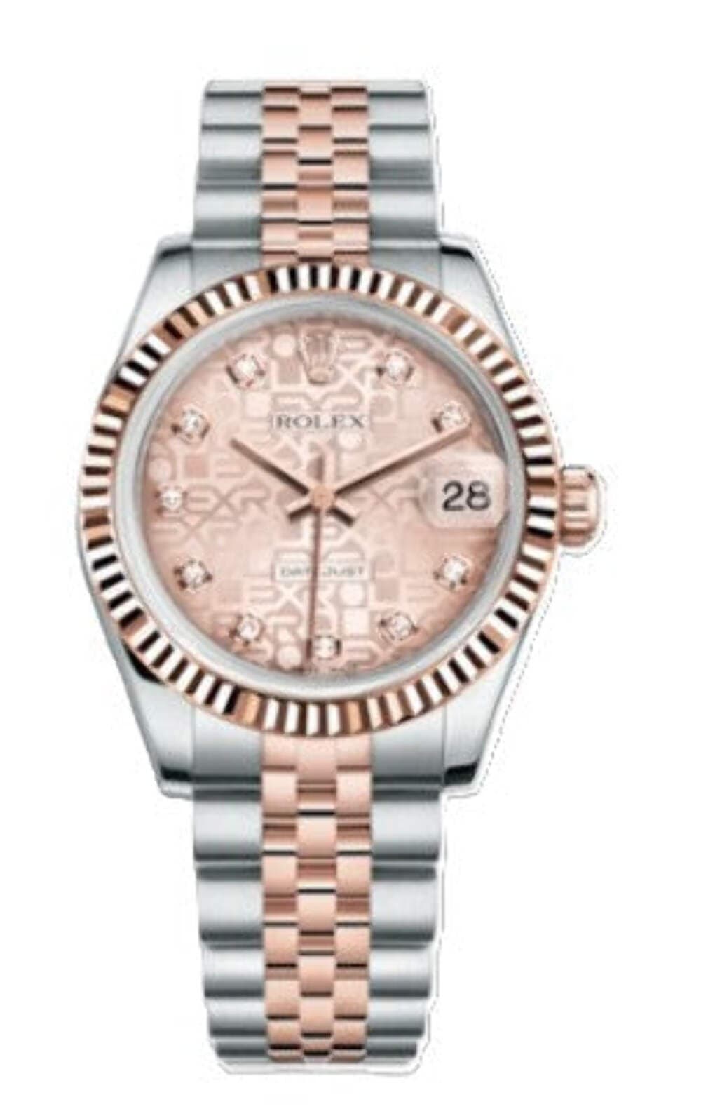 Pre-Owned Rolex Datejust 178271