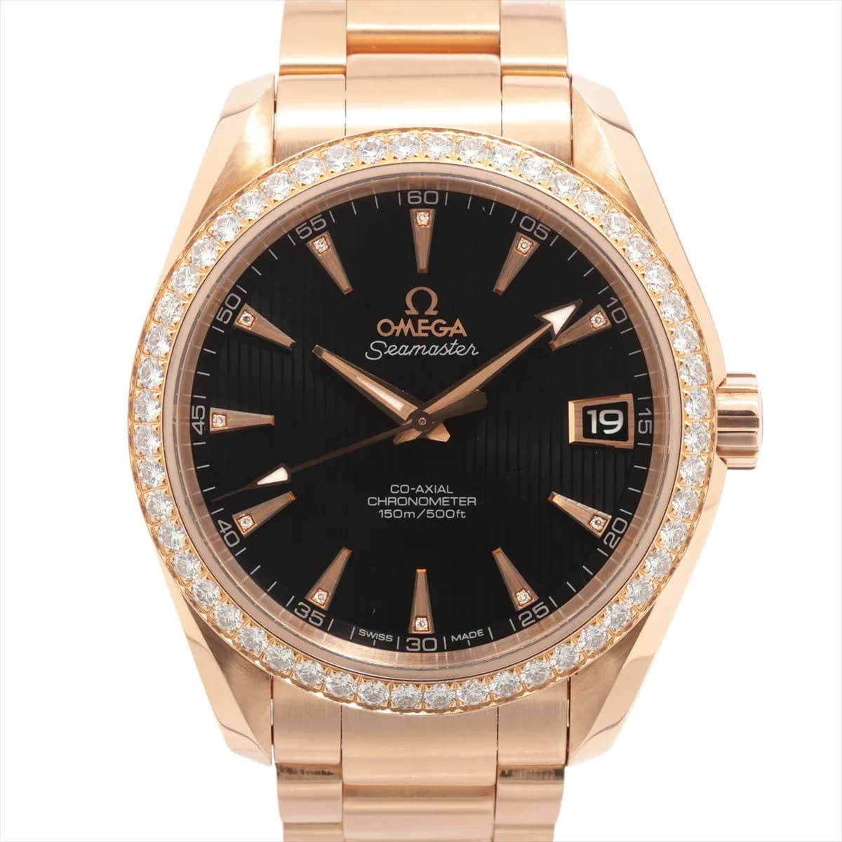 Omega Seamaster Aqua Terra Co-Axial Chronometer 231.55.39.21.51.001 PG PG AT bla