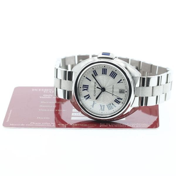 CARTIER CLÉ DE CARTIER WSCL0006 35mm SS Silver #C24420