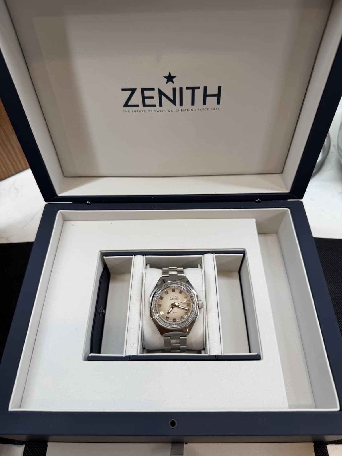 Zenith Defy Revival A3642, reference 01.A3642.670/75.M3642, Limited Edition