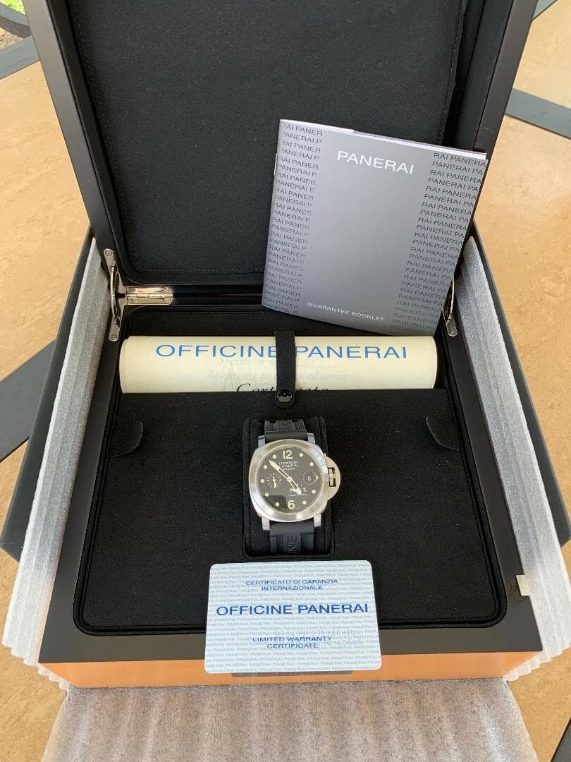 Panerai PAM 222 Luminor Power Reserve Regatta Classic Yachts Challenge PAM00222-
