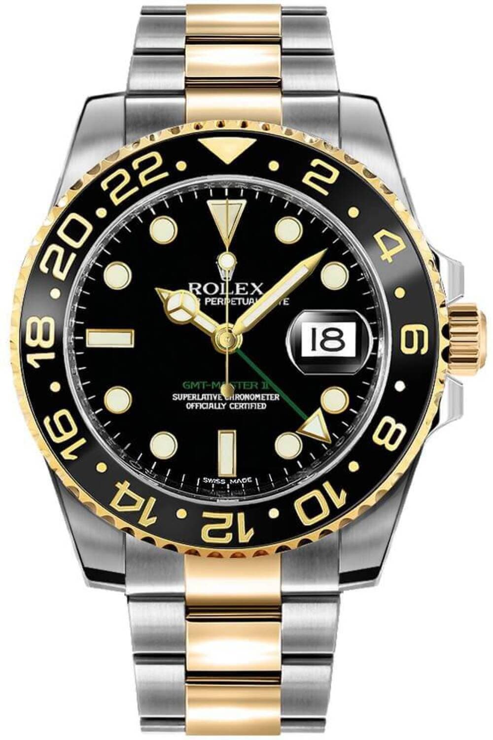 Pre-Owned Rolex GMT Master II 116713LN