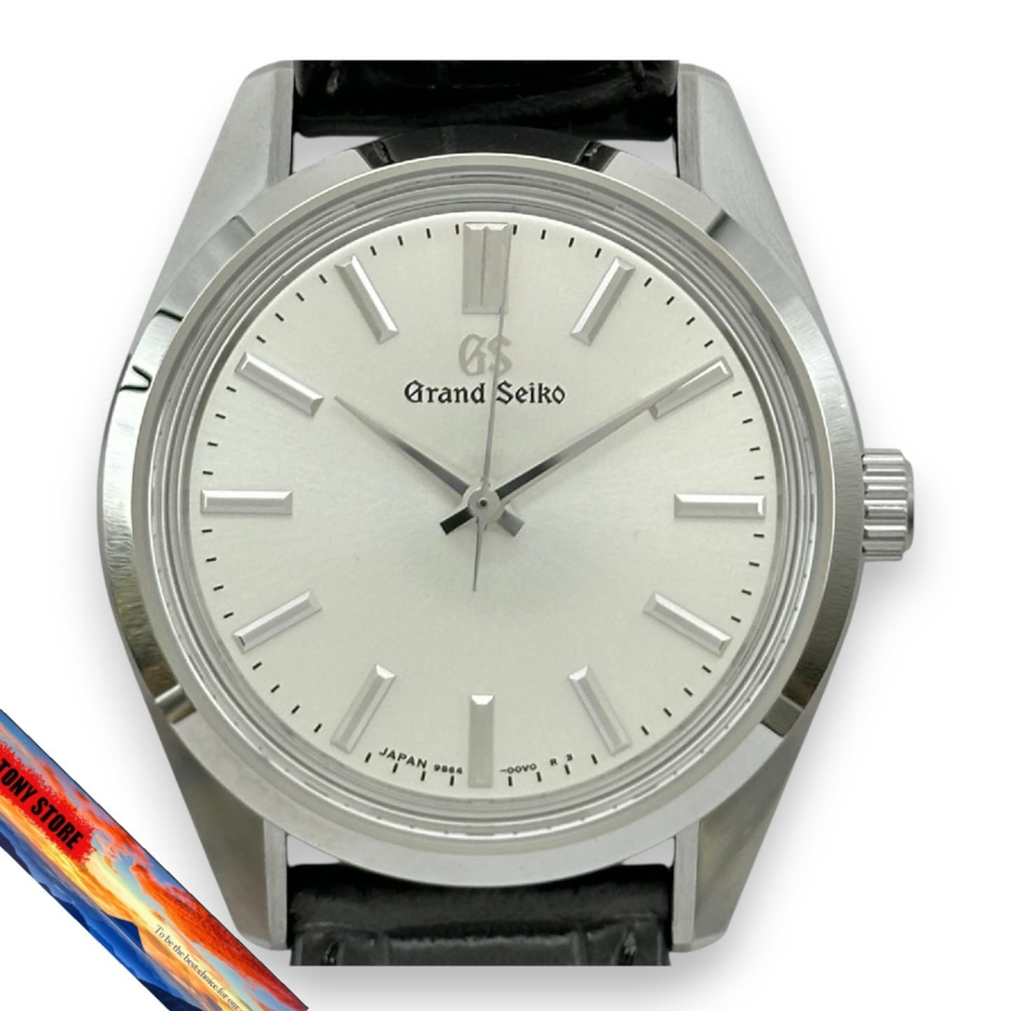 Grand Seiko Heritage SBGW291 Stainless Steel Men's Watch Silver