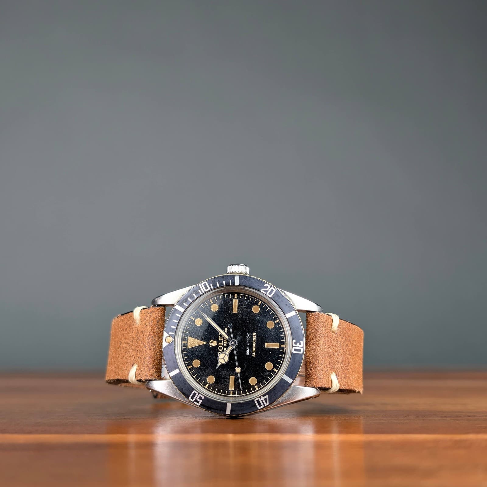 1959 Gilt 37mm Rolex Submariner 5508