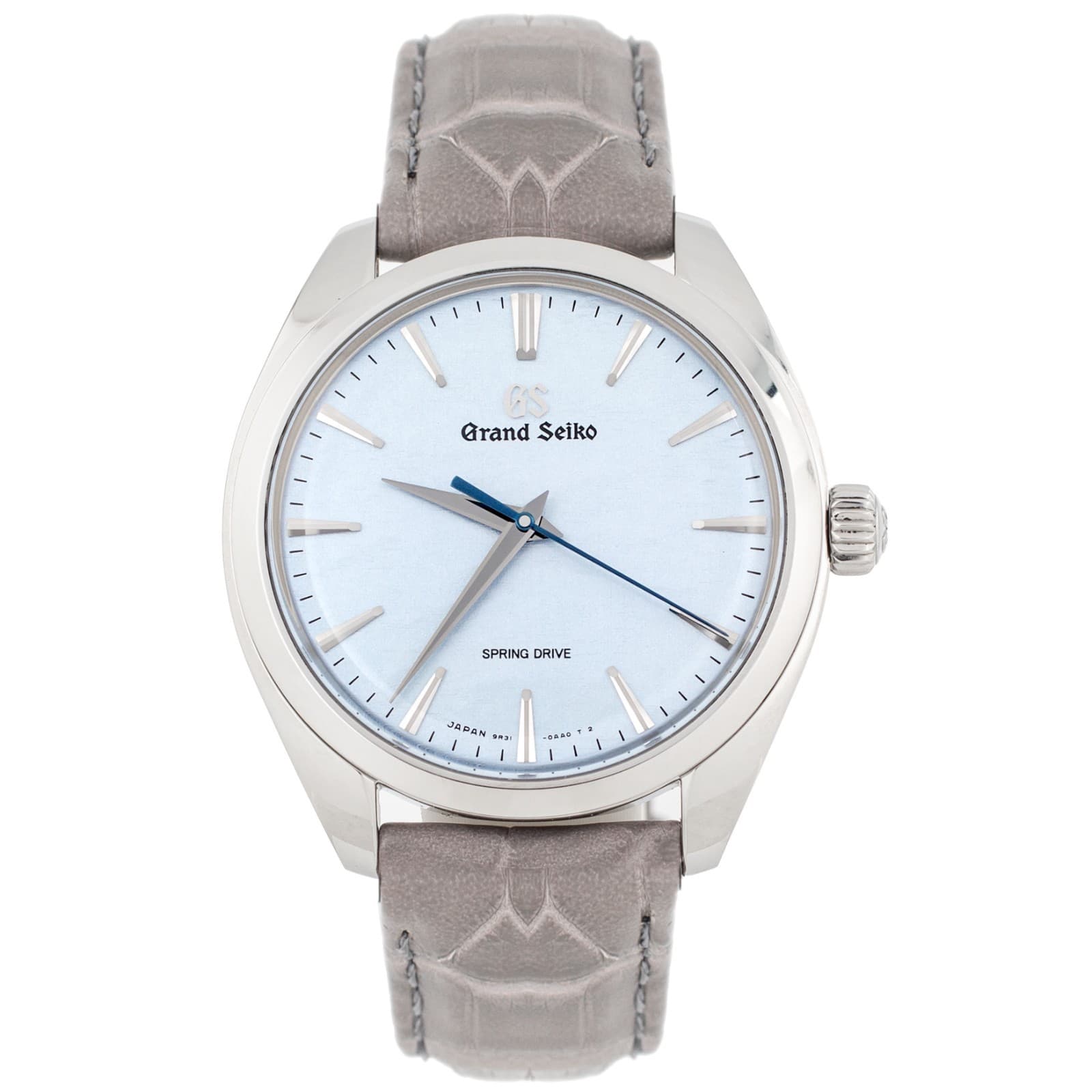 Grand Seiko Elegance Stainless Steel Blue Dial 38mm SBGY007 Full Set