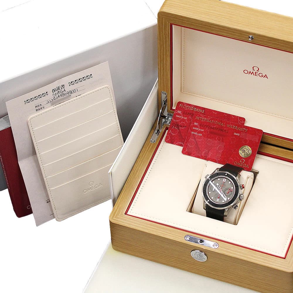 Omega Seamaster Diver 300M Chronograph ETNZ 212.92.44.50.99.001 Automatic 44mm