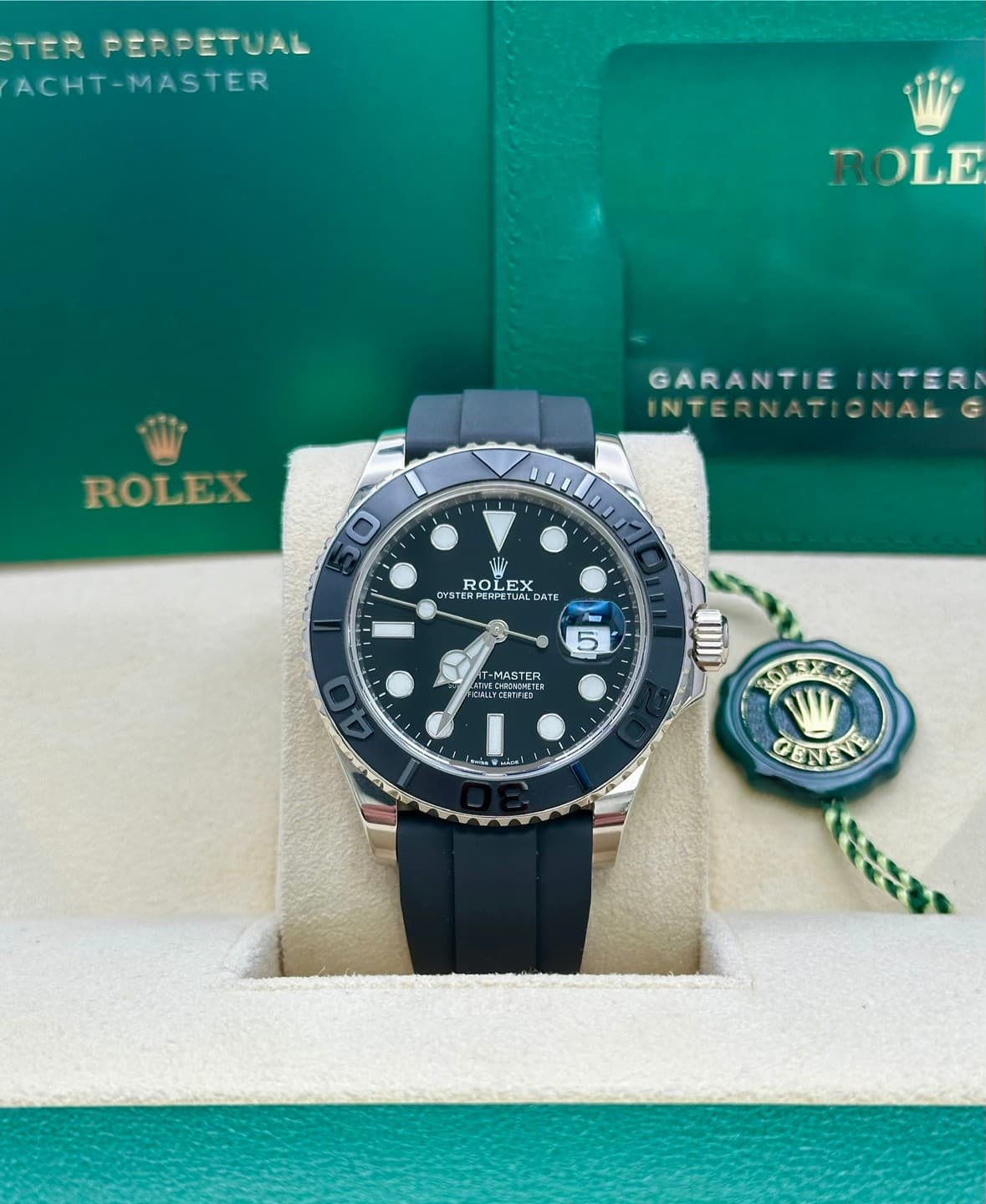 Rolex 226659 2021 Black Dial Box & Papers