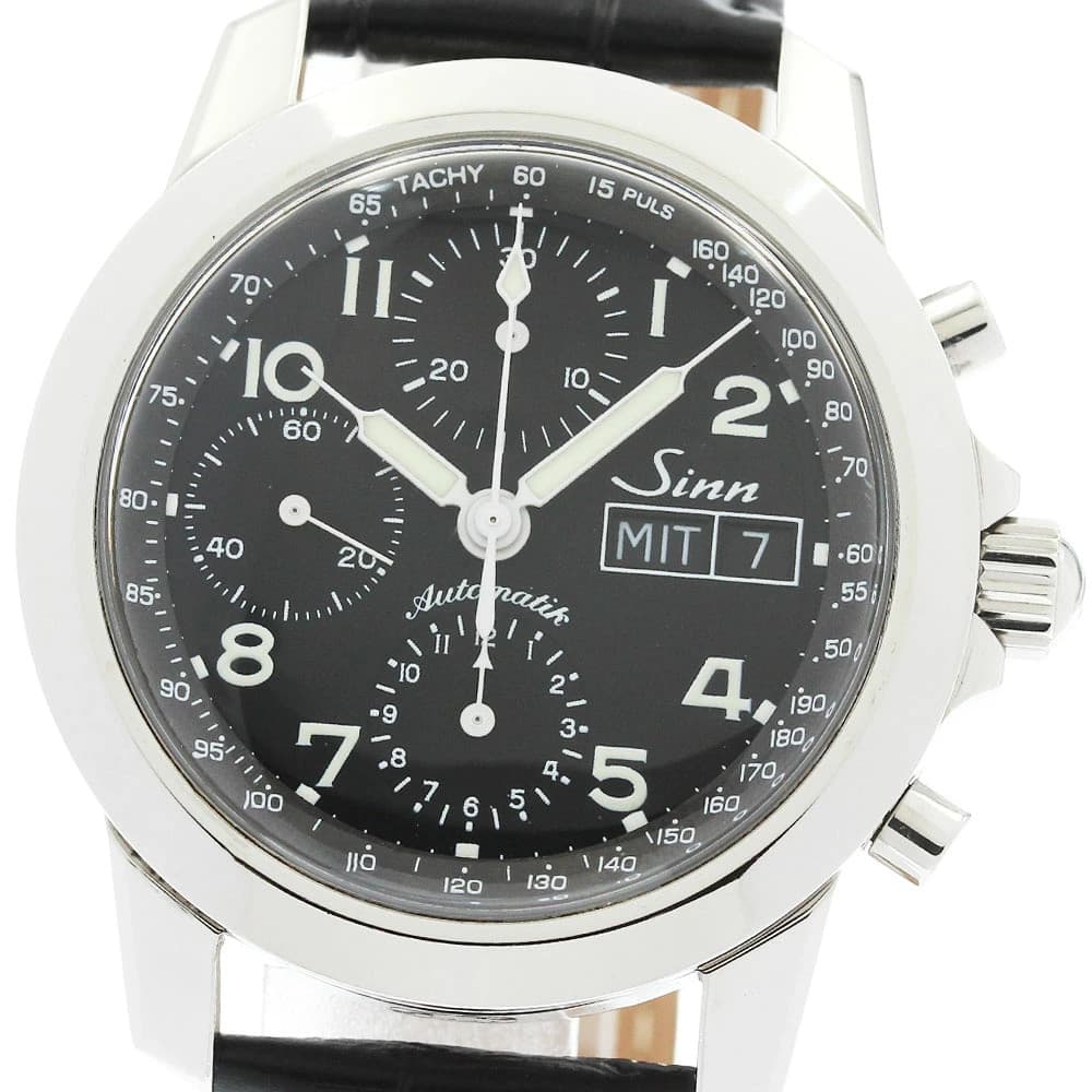 Sinn 103 St-style Chronograph Day-Date Mens Watch, Automatic, Used From Japan