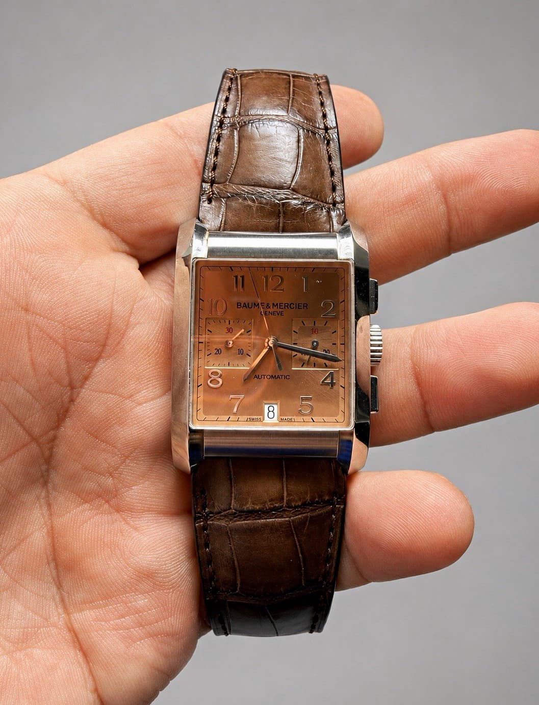 Baume & Mercier Hampton XL Automatic Chronograph. MOA10029.