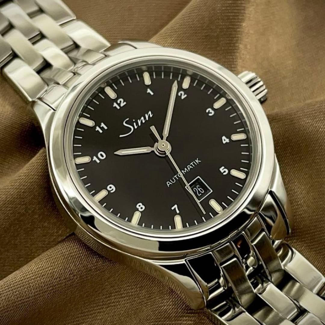 T228 Jin Model 456.ST M 28mm Automatic, in Box, Women's