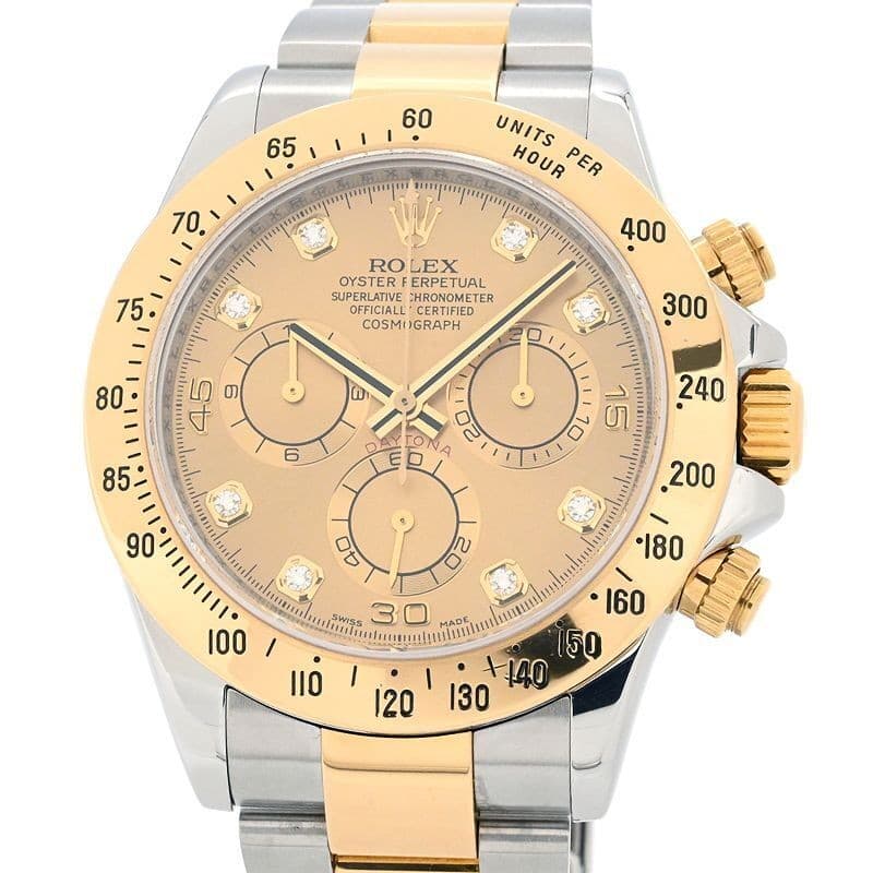 Rolex Cosmograph Daytona Date 116523G Champagne TO332822