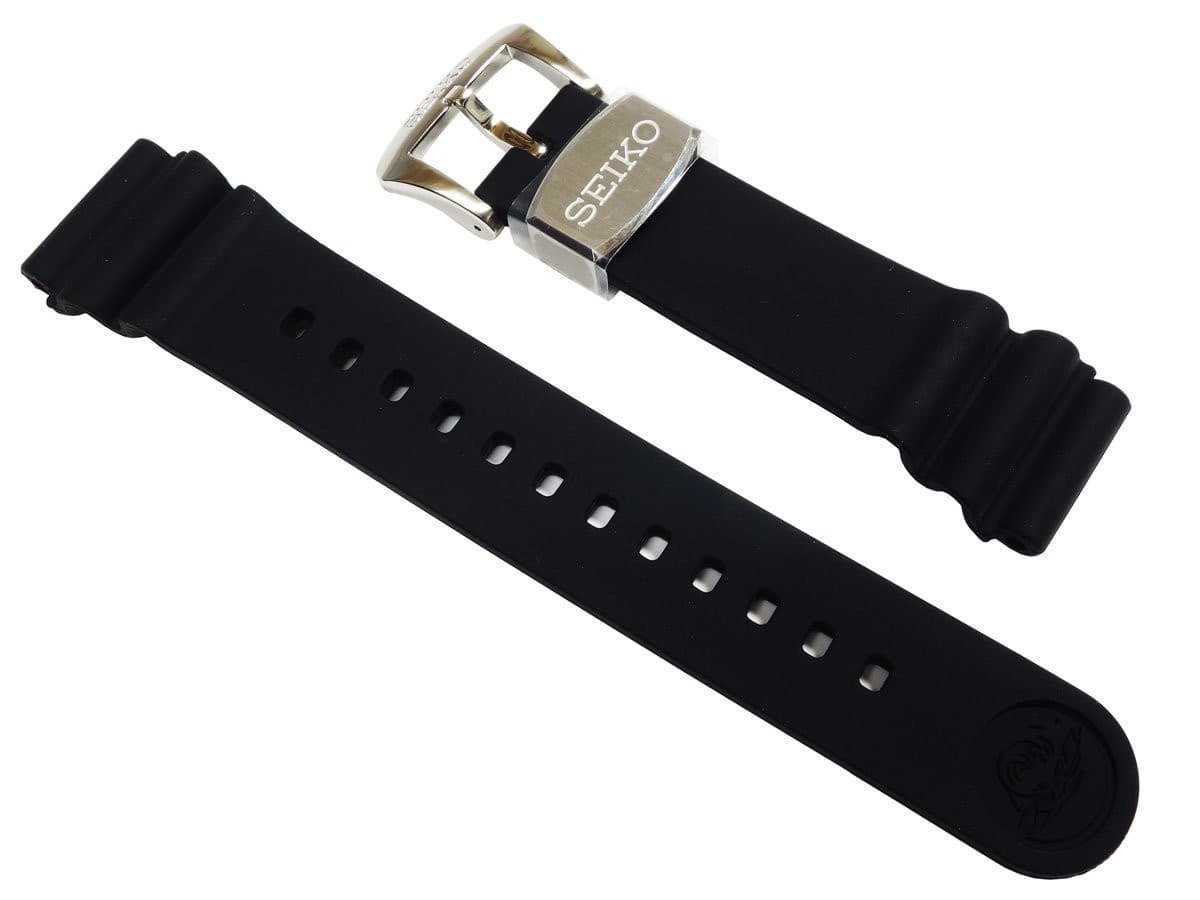 SEIKO PROSPEX SRP777K Genuine silicon rubber belt R02F011J0