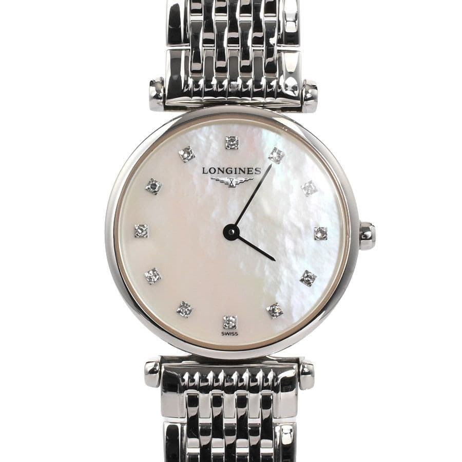LONGINES LA GRANDE CLASSIQUE DU LONGINES 24MM L4 209 4 87 6 WRISTWATCH QUARTZ