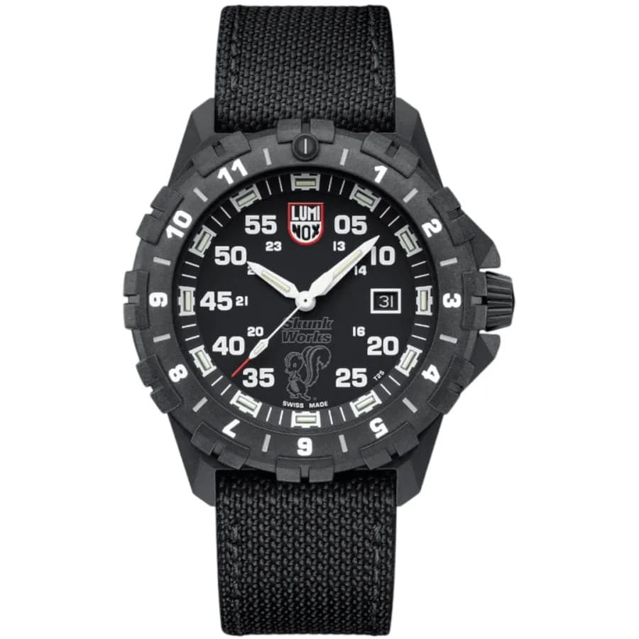 New Luminox F-117 Nighthawk x Skunk Works 44mm Black Men's Watch XA.6442.H
