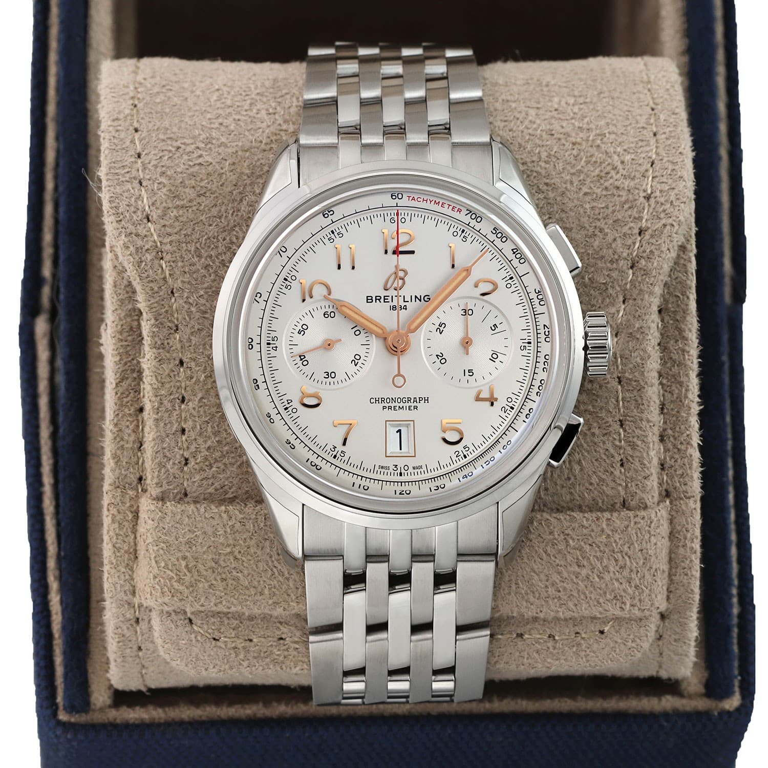 Breitling Premier B01 Chronograph 42mm AB0145211G1A1