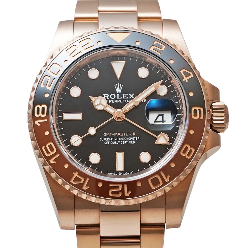 Rolex GMT-Master Rotating Bezel Date Power Reserve 126715CHNR Black TO332790