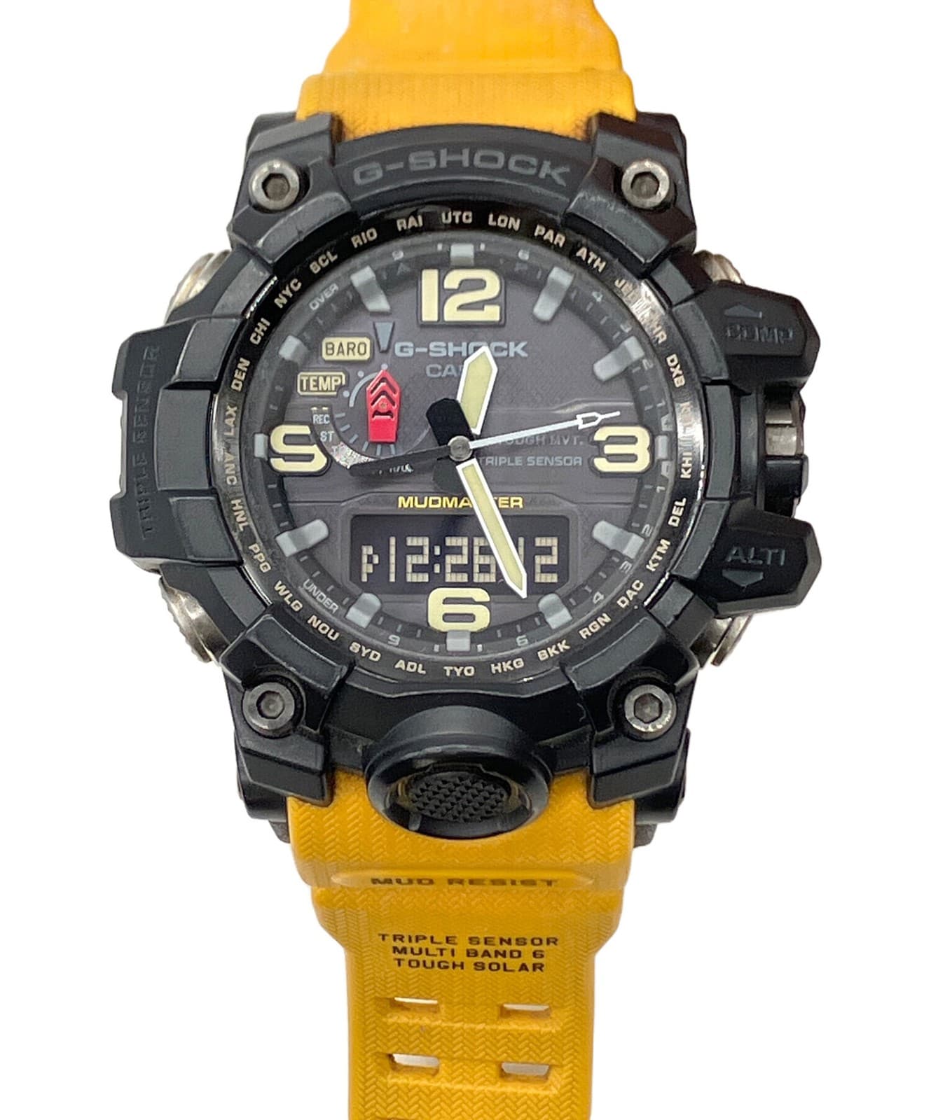 Casio G-SHOCK MUDMASTER GWG-1000-1A3JF Radio Controlled Solar Watch Edition