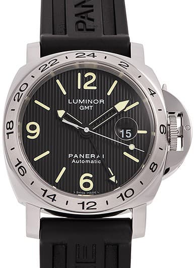Panerai Luminor GMT PAM00029 Stainless Steel 44mm 24H Automatic #KMW3042